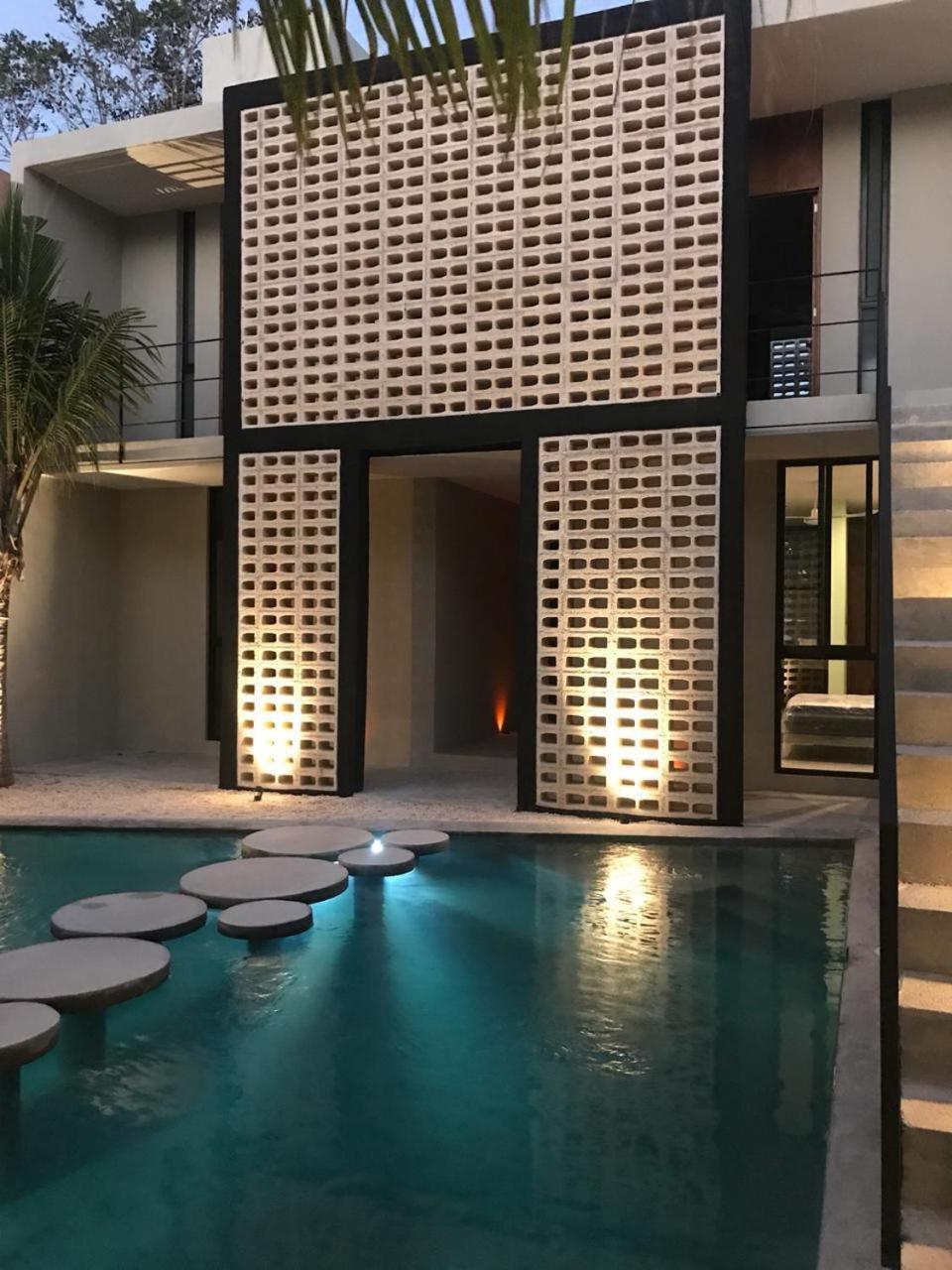 Mio Tulum Hotel Boutique Exteriör bild