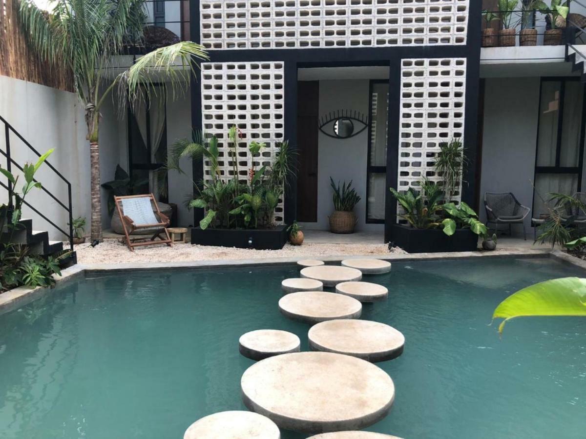 Mio Tulum Hotel Boutique Exteriör bild